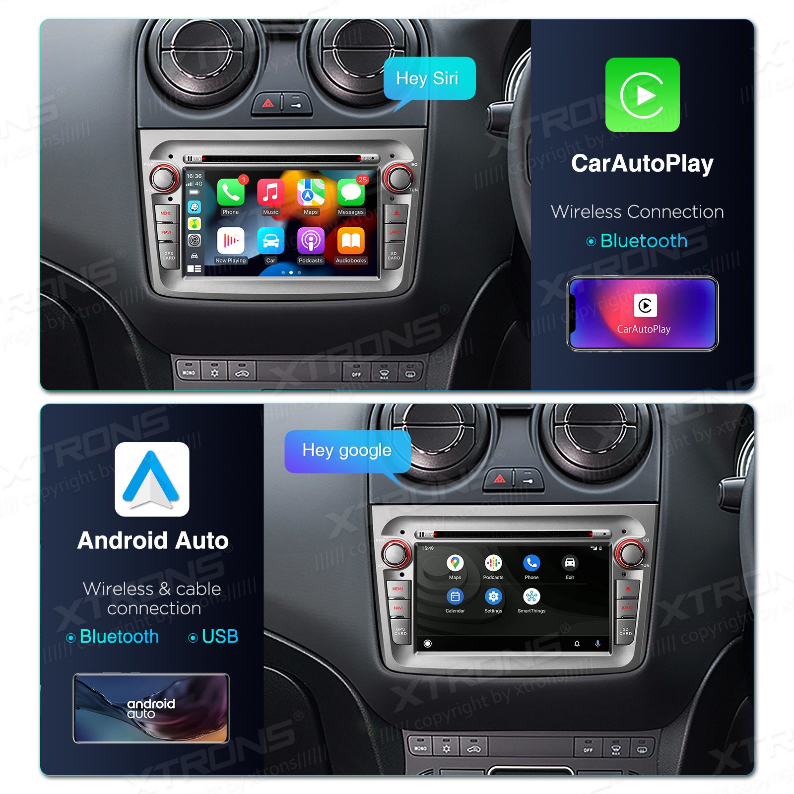 Alfa Romeo MiTo (2008-2019) Android 12  | GPS autoraadio ja multimeedia keskus